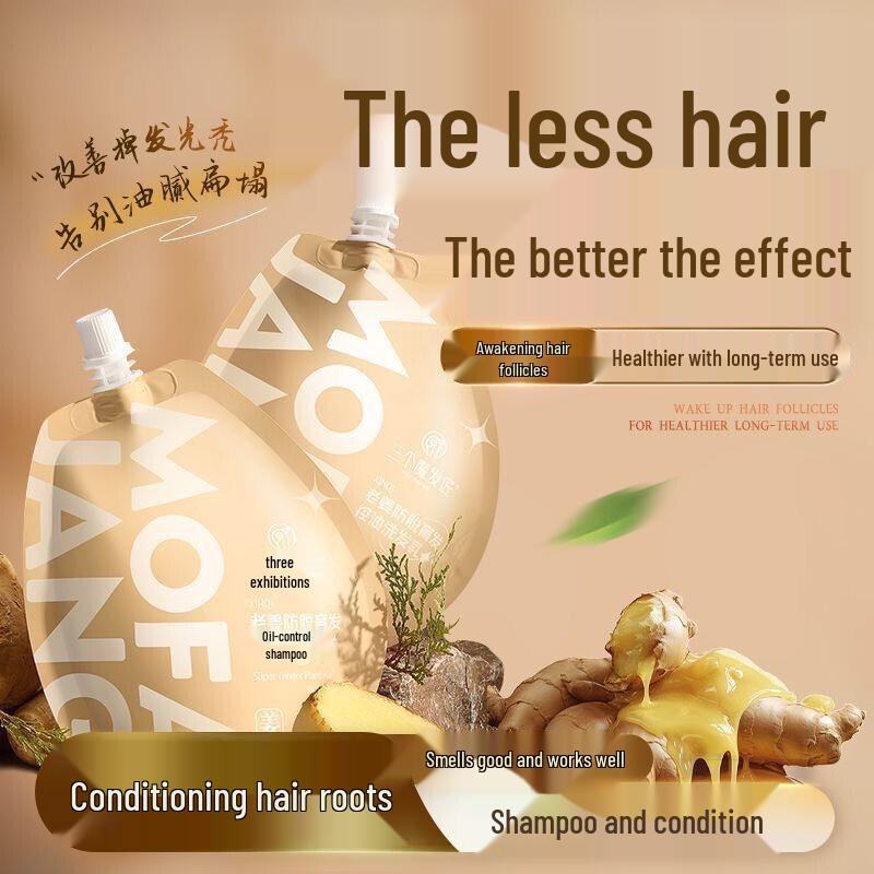 

Three Magicians Anti-Hair Loss Essence Shampoo, 200ml x 24-Pack