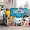 The Octonauts Barnacles Cute Cartoon Soft Blankets,Keep Warm Flannel Throw Blanket for Picnic Beds Sofa Home Custom blankets