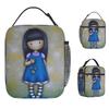 Little Girl Lunch Bag Casual Lunch Box For Adult School Portable Cooler Bag Waterproof Designer Thermal Lunch Bags
