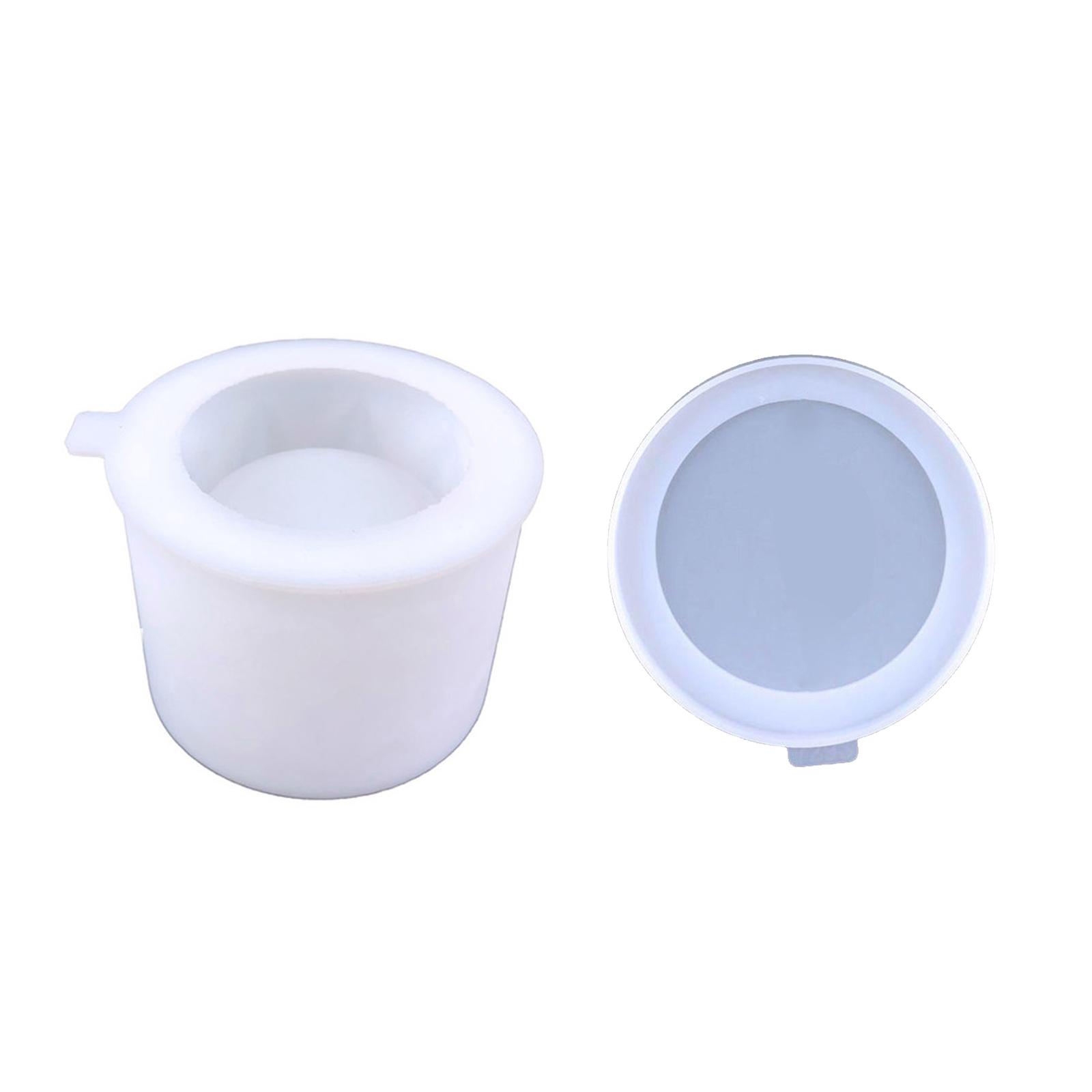 

Handy DIY Flower Planter Dropping Glue Mold Flexible Crystal Silicone Mold for Jewelry Making Decorations Silicone Mold 2