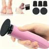 Electric Foot Grinder for Removing Dead Skin and Calluses - Pedicure Device for Beautiful Feet