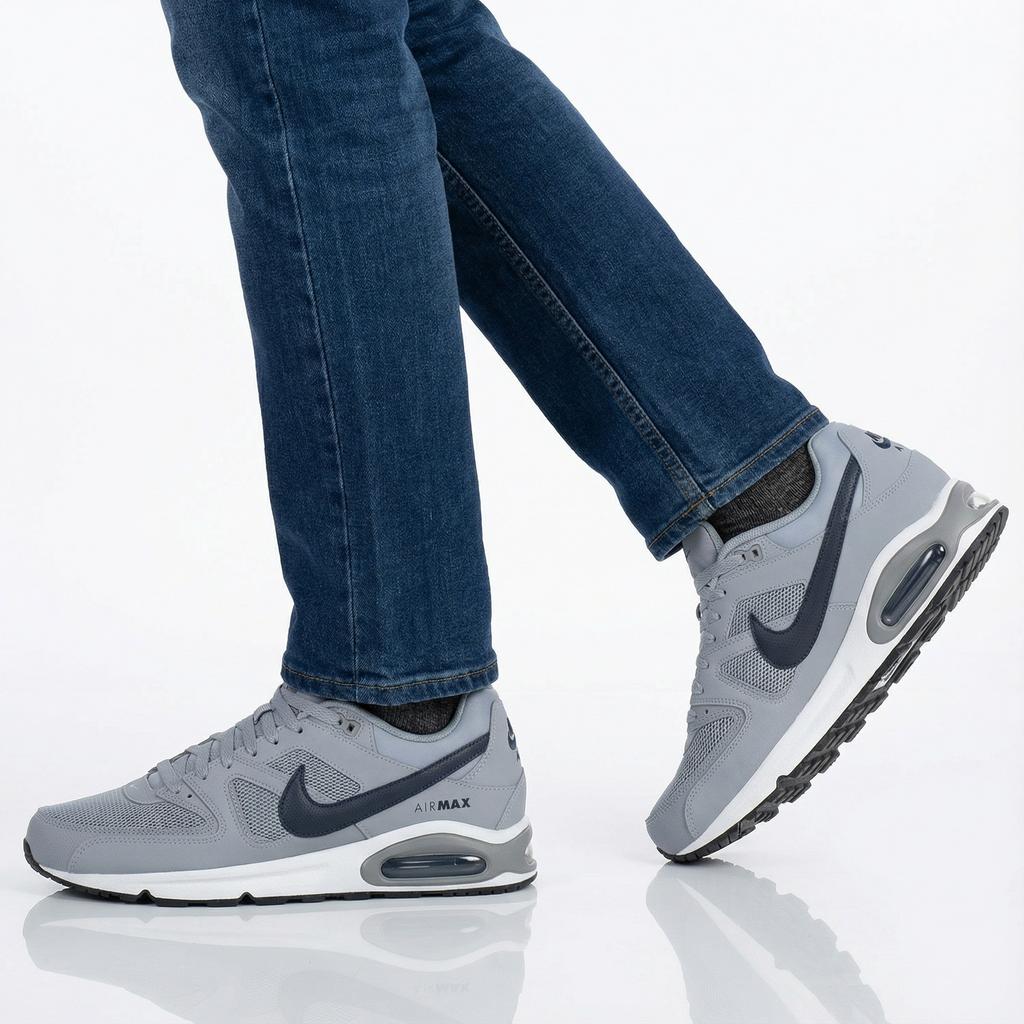 Nike Air Max Command - Herren Sneakers Schuhe Grau 629993-040 ORIGINAL
