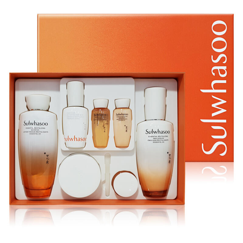 Sulwhasoo Elasticity Care Essential Ritual 3-piece set / Department store product