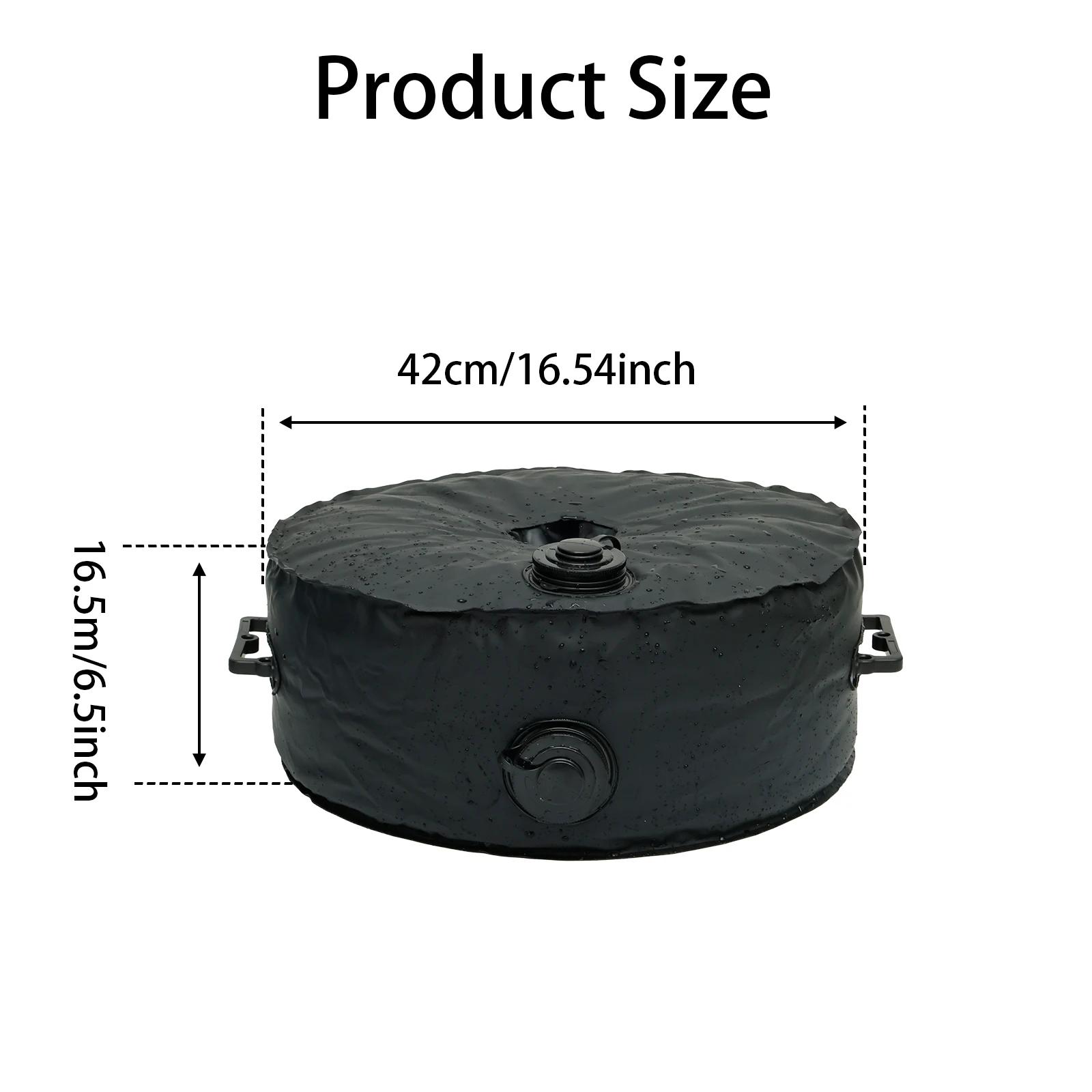 

20/40L Sandbag for Umbrella Base Canopy Weight Bag Parasol Umbrella Base Anti Spill Umbrella Water Bag for Outdoor Sunshade Tent