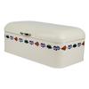 Desktop Organizer, Large Capacity Jewelry Cabinet Cosmetic Organiser Make-Up Holder for Countertop