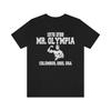 Sig. Maglietta Olympia, Gara di Bodybuilding 1976, Arnold Classic Maglietta Vintage