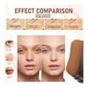 MIRUOKOU [2025 Latest Dual Head Design] Foundation Stick with Brush, Natural Coverage, No Techniques Required, Just Apply Directly, Multiple Uses