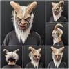 Furchteinflößende Latexmaske für Cosplay und Halloween-Verkleidungen