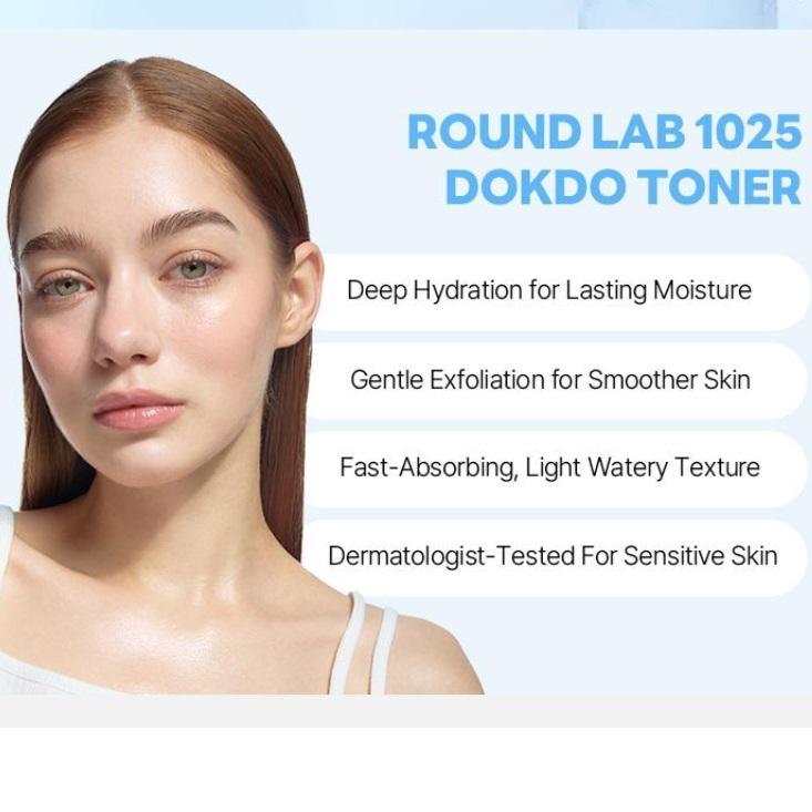 ROUND LAB 1025 Dokdo Toner 200ml