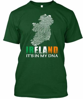 Irish Ireland Dna - Its In My T Shirt