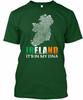 Irish Ireland Dna - Its In My T Shirt