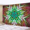 Fashionable Home Decoration Tapestry Living Room Bedroom Tapestry Geometric Array Fantasy Pattern