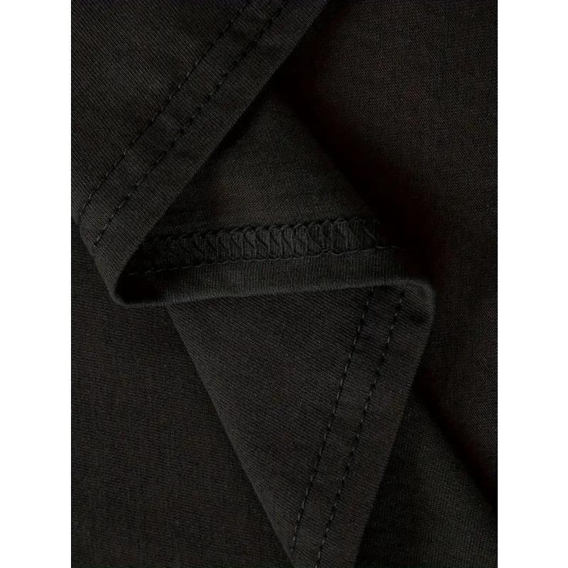 European Sizes Men'S Gothic for Cat & Skull Graphic T-Shirt -  Relaxed Fit Crew Neck, Slightly Stretchy Casual Short Sleeve with & Gothic Kitten