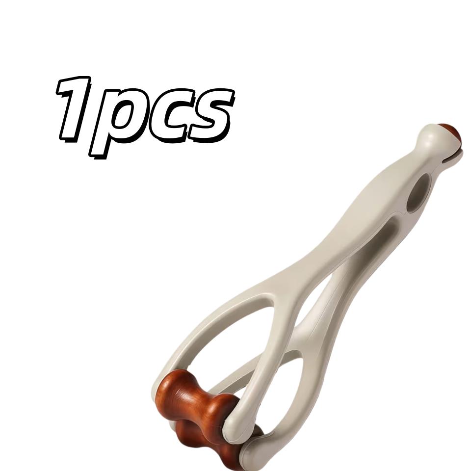 

1pcs Dual-Sided Hardwood Hand Massager – for Carpal Tunnel, Circulation, Stress & Trigger Finger Relief
