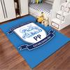 Preston North End FC Logo Carpet Suitable As a Non-slip Mat for the Living Room or Bedroom Sofa