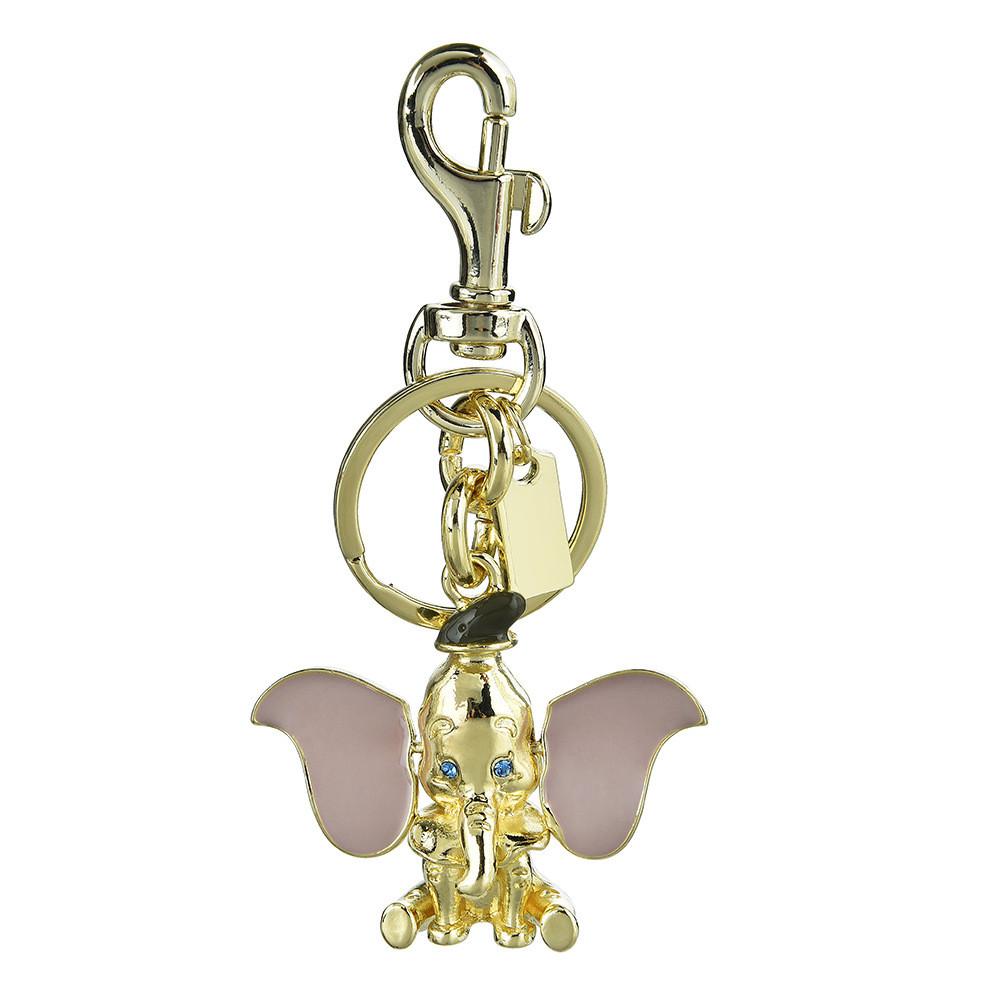 Dumbo Metal Bag Charm With Movable Ears For Kids And Collectors
