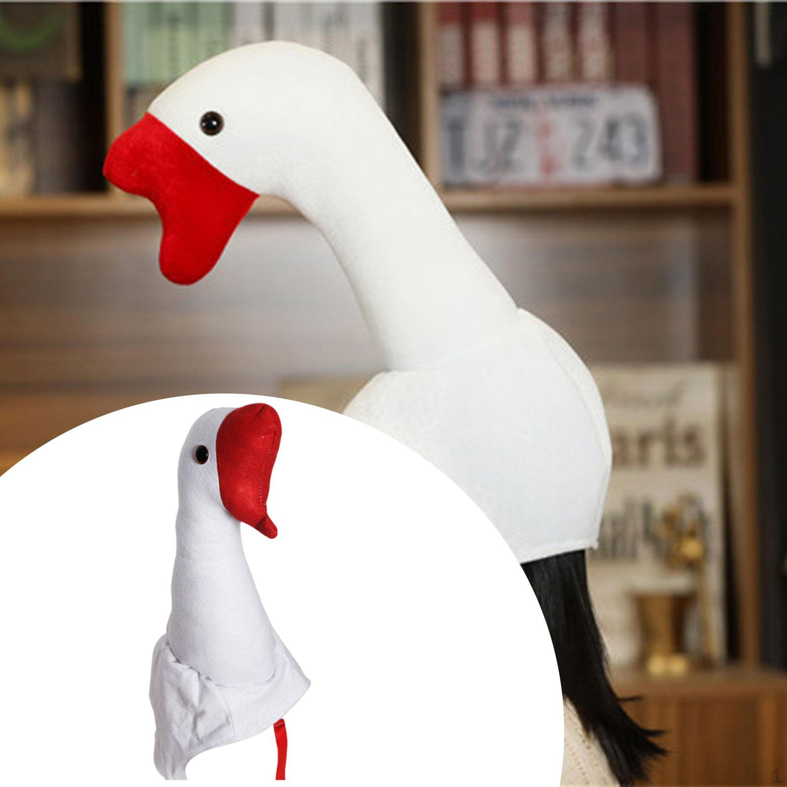

Goose Hat Animal Costume Headgear for Celebrations And Events Without 6 Rings