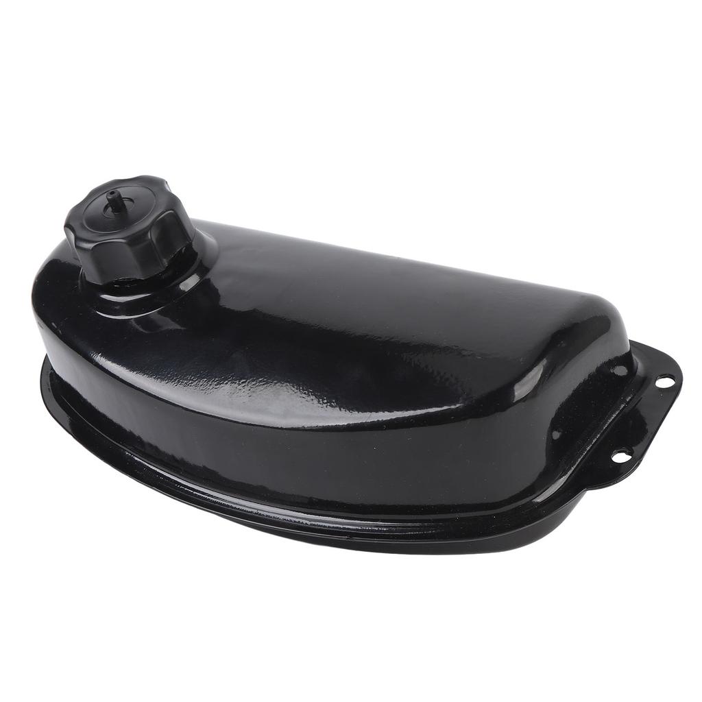 ATV Gas Fuel Tank Leakproof 1.5 Gallons Rugged Iron Metal Fuel Storage Tank with Tank Cap Replacement for GY6 125cc