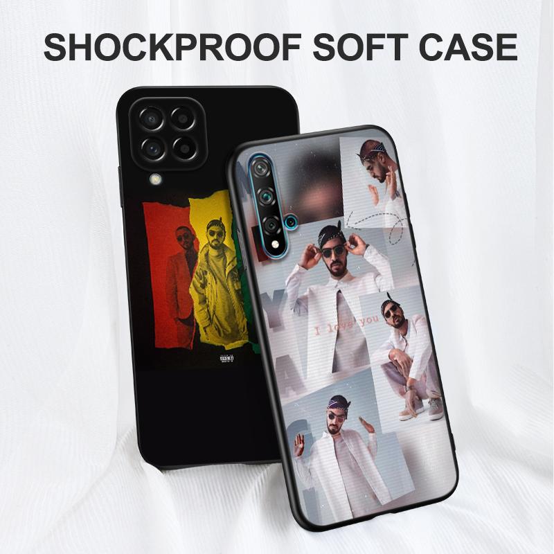 Black tpu Case For Huawei Honor 20 Lite 10 10i 20S 30S 30 7A 5.45 7s 7C 5.7 Cover Hajime MiyaGi Andy Panda