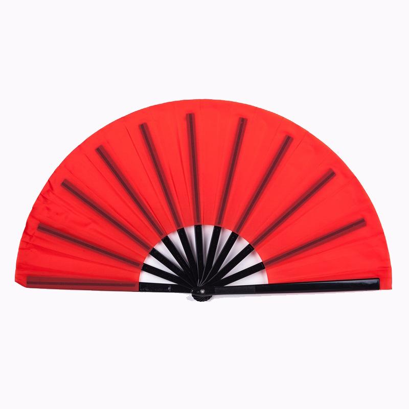 

Boots on The Ground Clack Fan, New Large Holographic Folding Hand Line Dance Popping Fan,Clap Fans for Line Dancing 13 inches красный