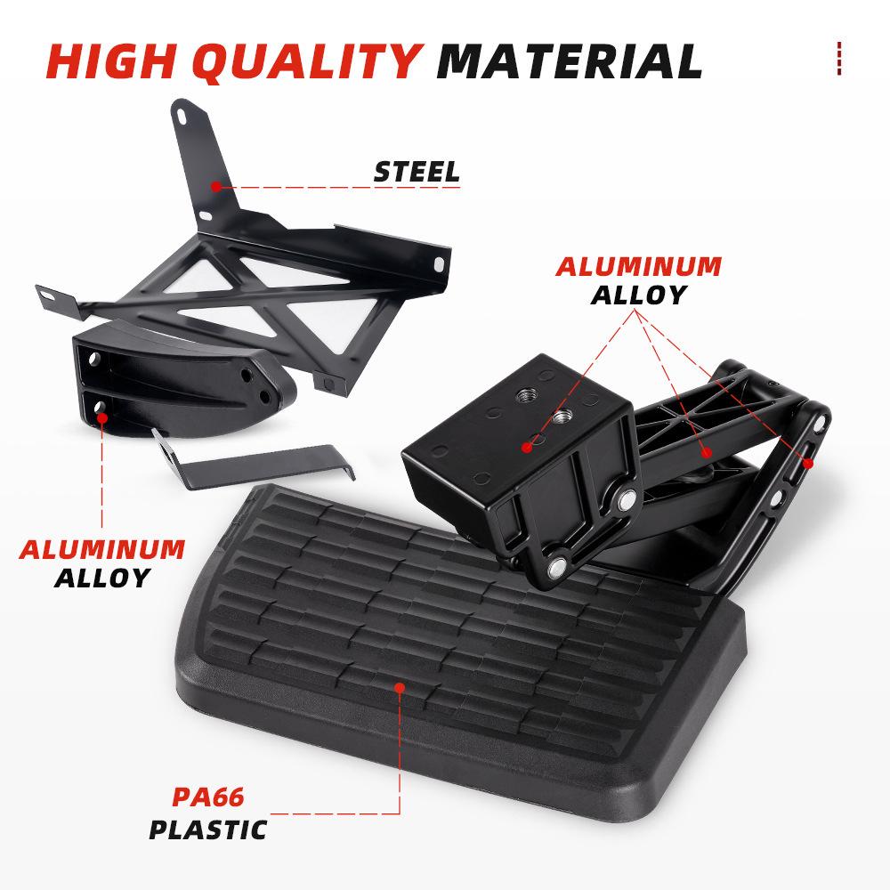 Modified Tailgate Foot Pedal for 2014-2021 Toyota Tundra PT392-34140