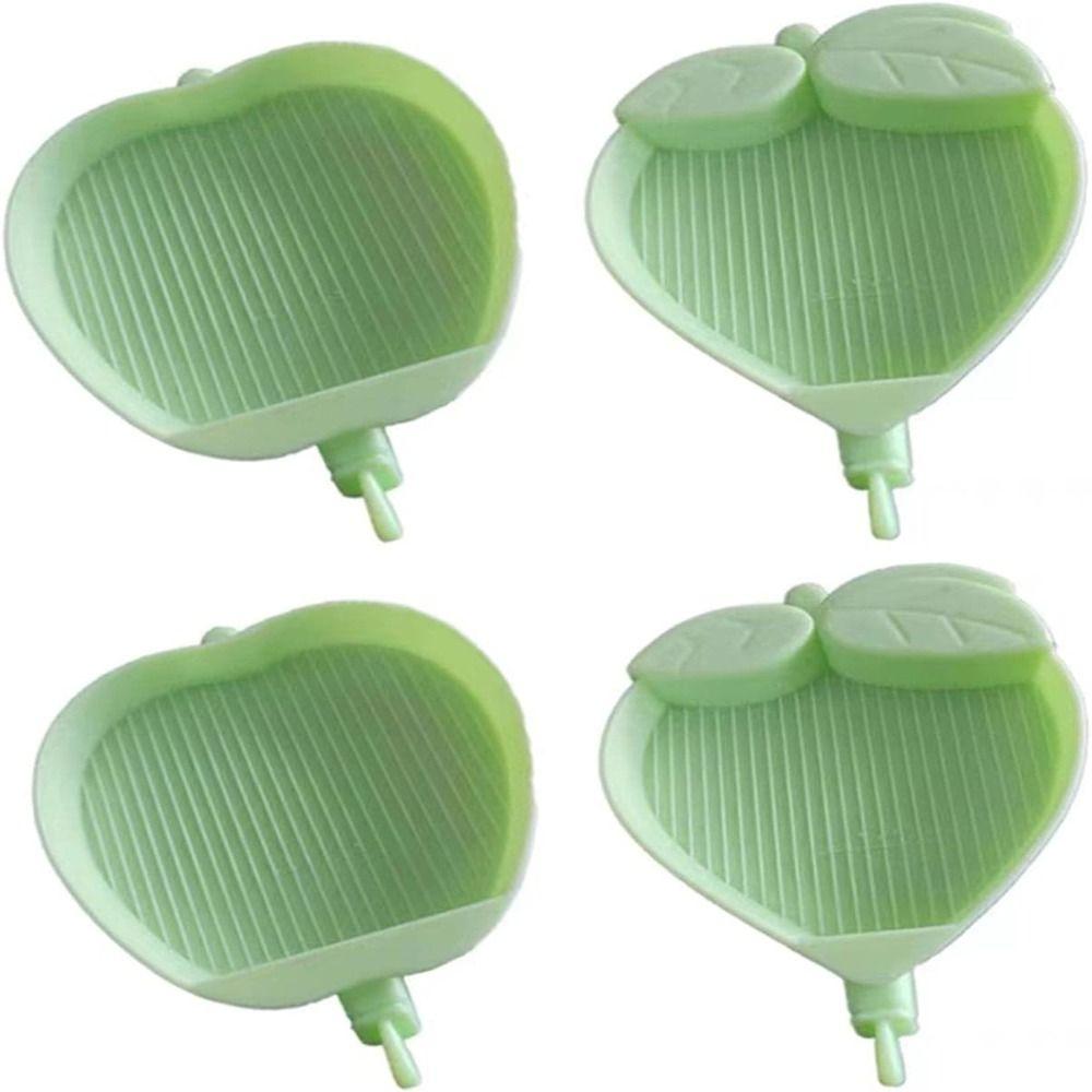 

Подносы шарика лотков алмазной живописи формы персика пластиковые сортируя для шариков драгоценных камней страза