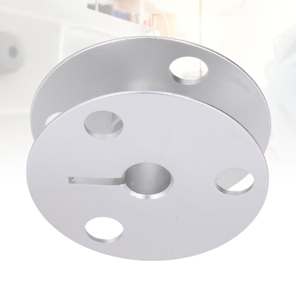 Aluminum Bobbin Bobbin Heavy Duty Bobbin for JUKI LU-2828V-7 sewing machine Leather Sewing