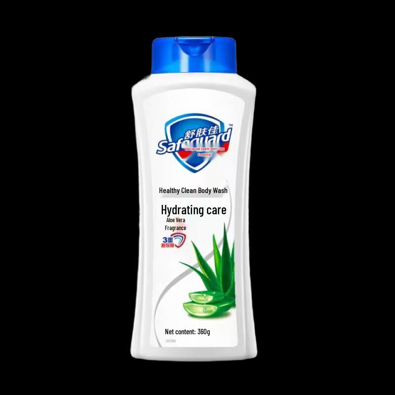 Safeguard Aloe Vera Skin Barrier Protection Body Wash