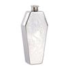 Compact 304 Stainless Steel Hip Flask - Food-Grade, Portable, Creative Barware for Outdoors and Baijiu.