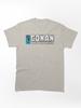 Conan the Barbarian CONAN THE BARBARIAN TITLE ART REPRODUCTION Classic Unisex T-Shirt