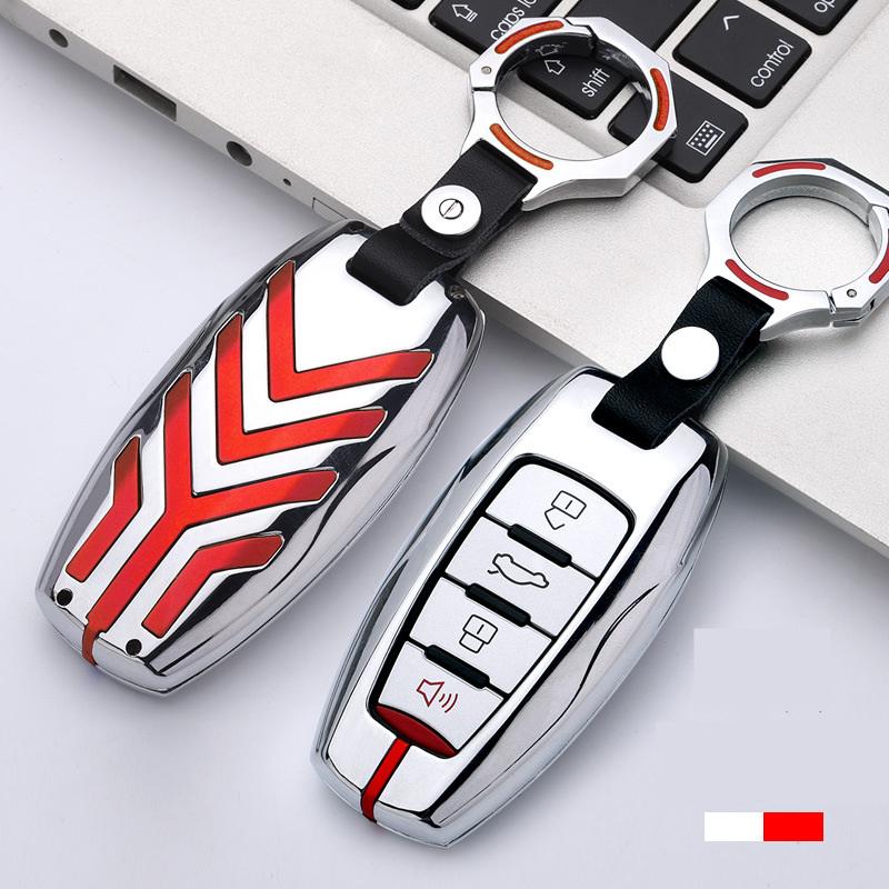 For Great Wall Haval/Hover H6 H7 H4 H9 F5 F7 H2S 1x Car Key Cover Case Shell Keychain Decoration
