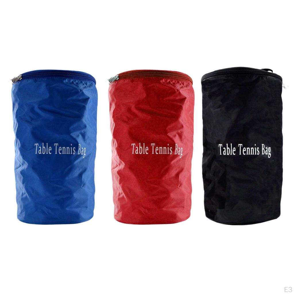 Table Tennis Bag Carrying Accessories Lightweight Holder Storage Pickleball Case for Men