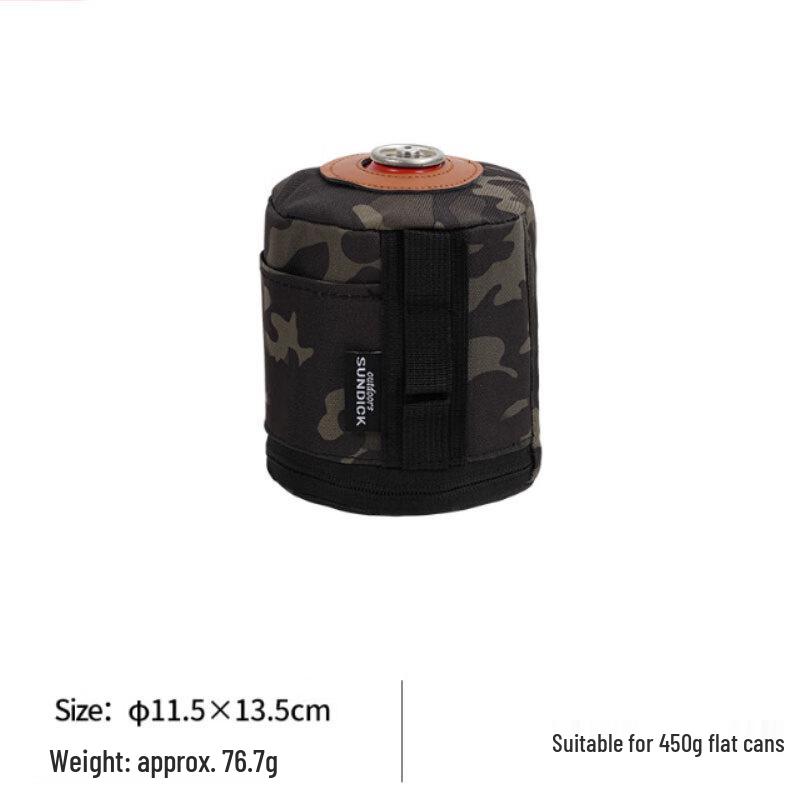 Minna Outdoor Camping Gas Canister Protective Cover