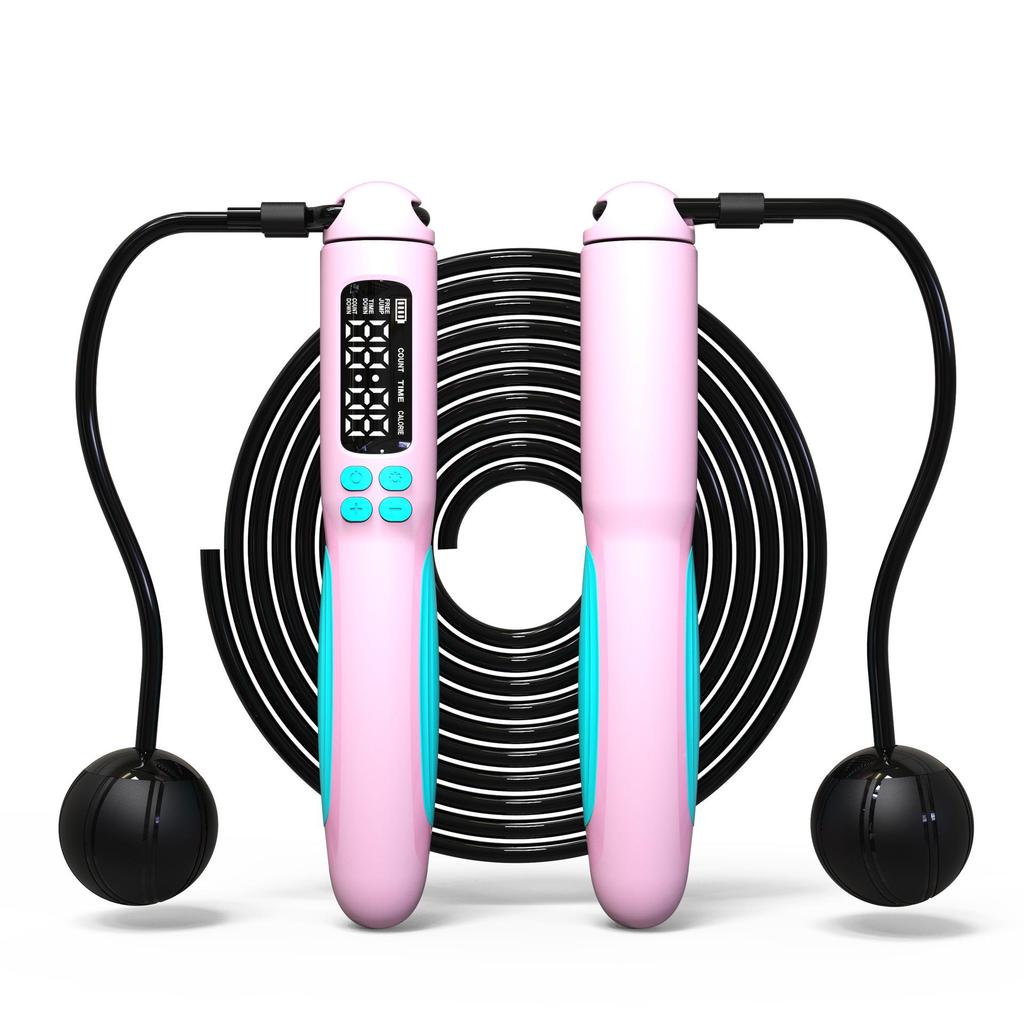 Smart Cordless Jump Rope for Adult Fitness & Student Training