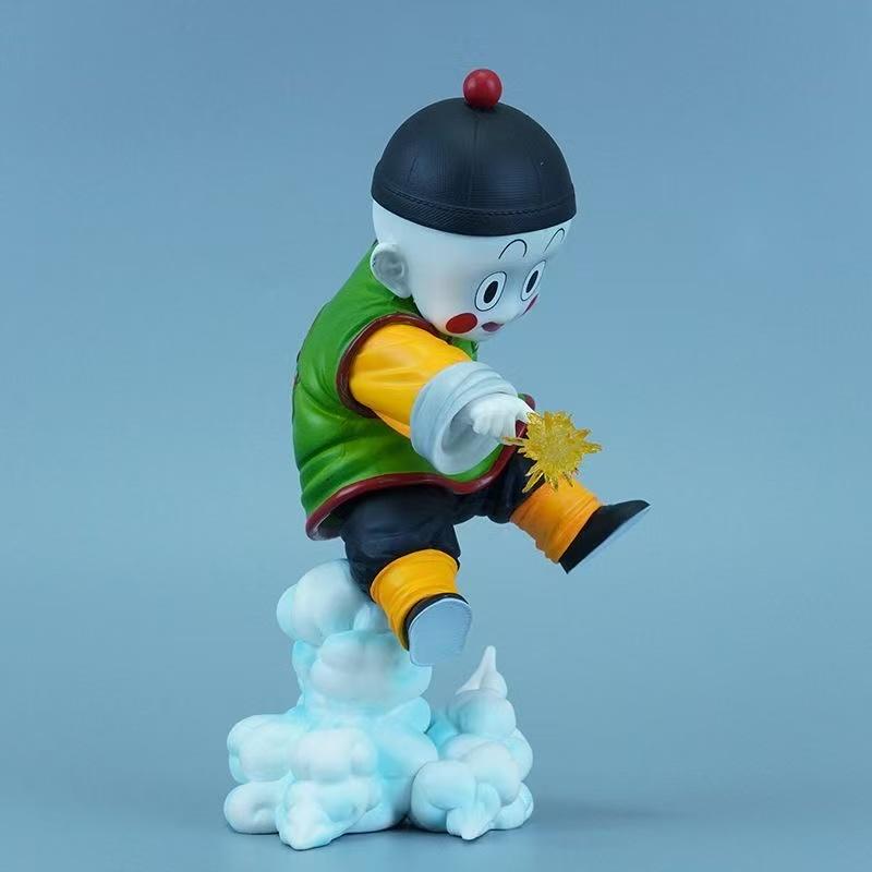 16cm/6.3inch Anime Dragon Ball Z Chaoz Figure Chaozu Action Figures Pvc Statue Desktop Ornamen Collection Model Toys Gifts
