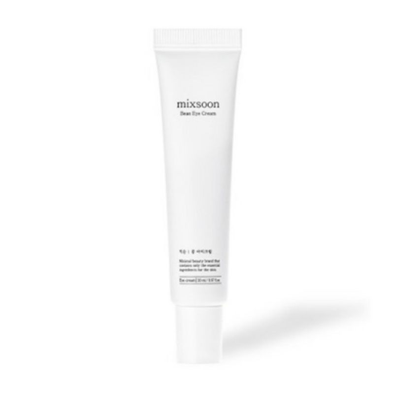 Mixsoon Bean Eye Cream 20ml Korean Hydrating Firming Eye Care Cream