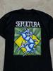 Sepultura Banda rock brasiliana Nera Unisex Taglia Completa Maglietta VN1387 T-Shirt Unisex
