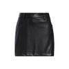 Casual Short Skirts Women's Black HZ6093