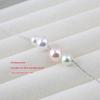 0.8mm Ultra-Fine Titanium Steel Cross Chain for DIY Beading - Color Retention Stainless Steel Accessory