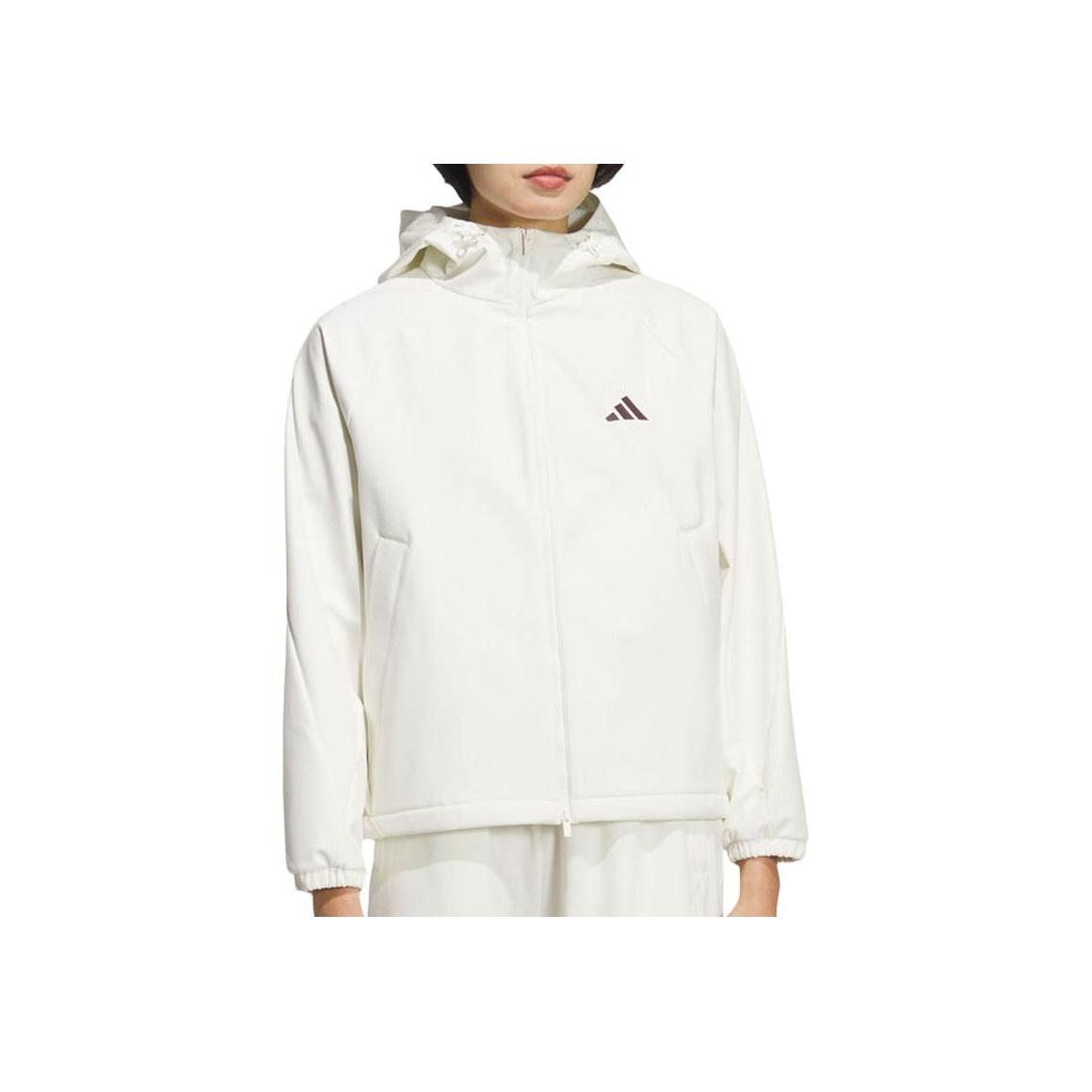Женская спортивная куртка Adidas с капюшоном на молнии с длинным рукавом Jackets KC0055 M