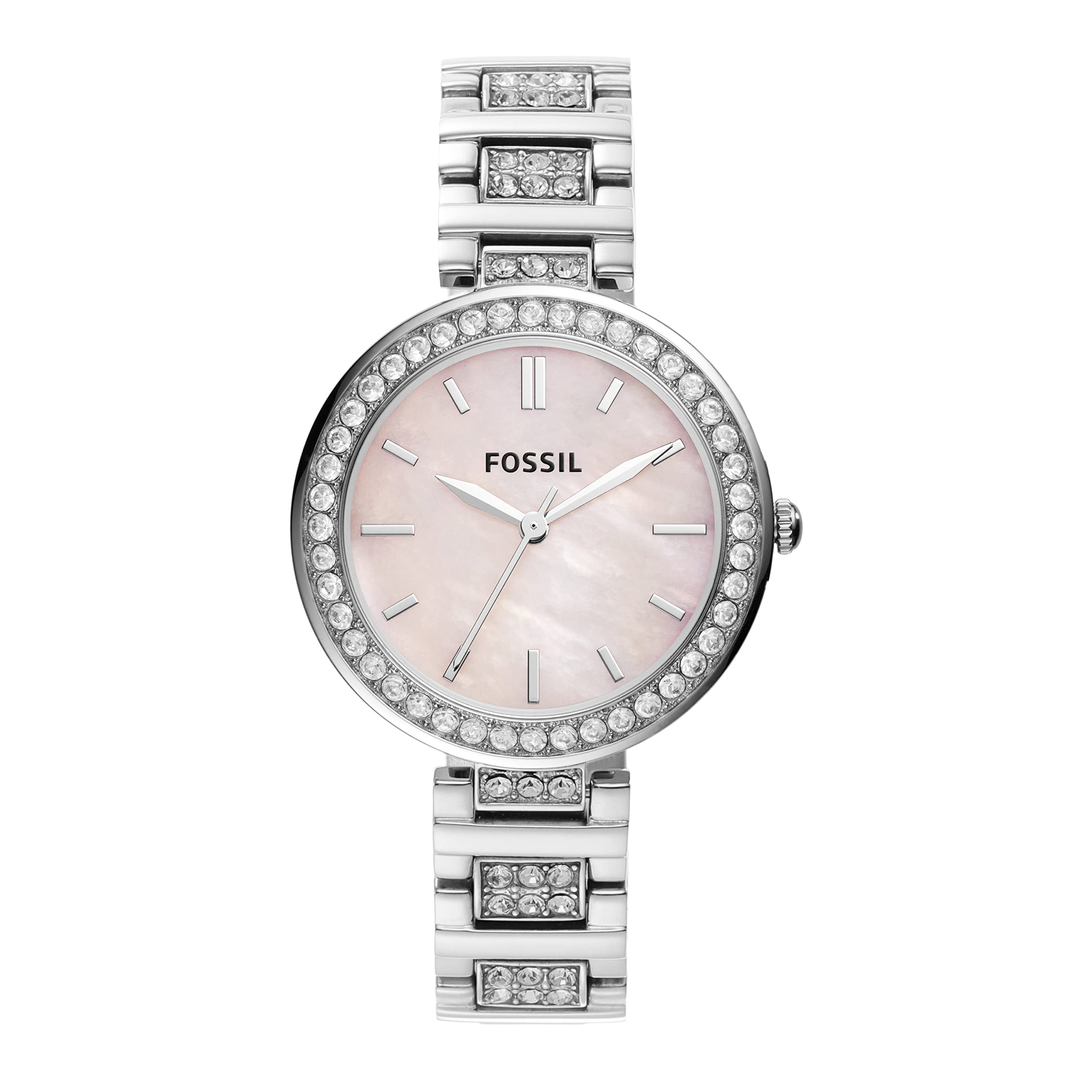 

KARLI Stainless Steel Watch Three-Hand
