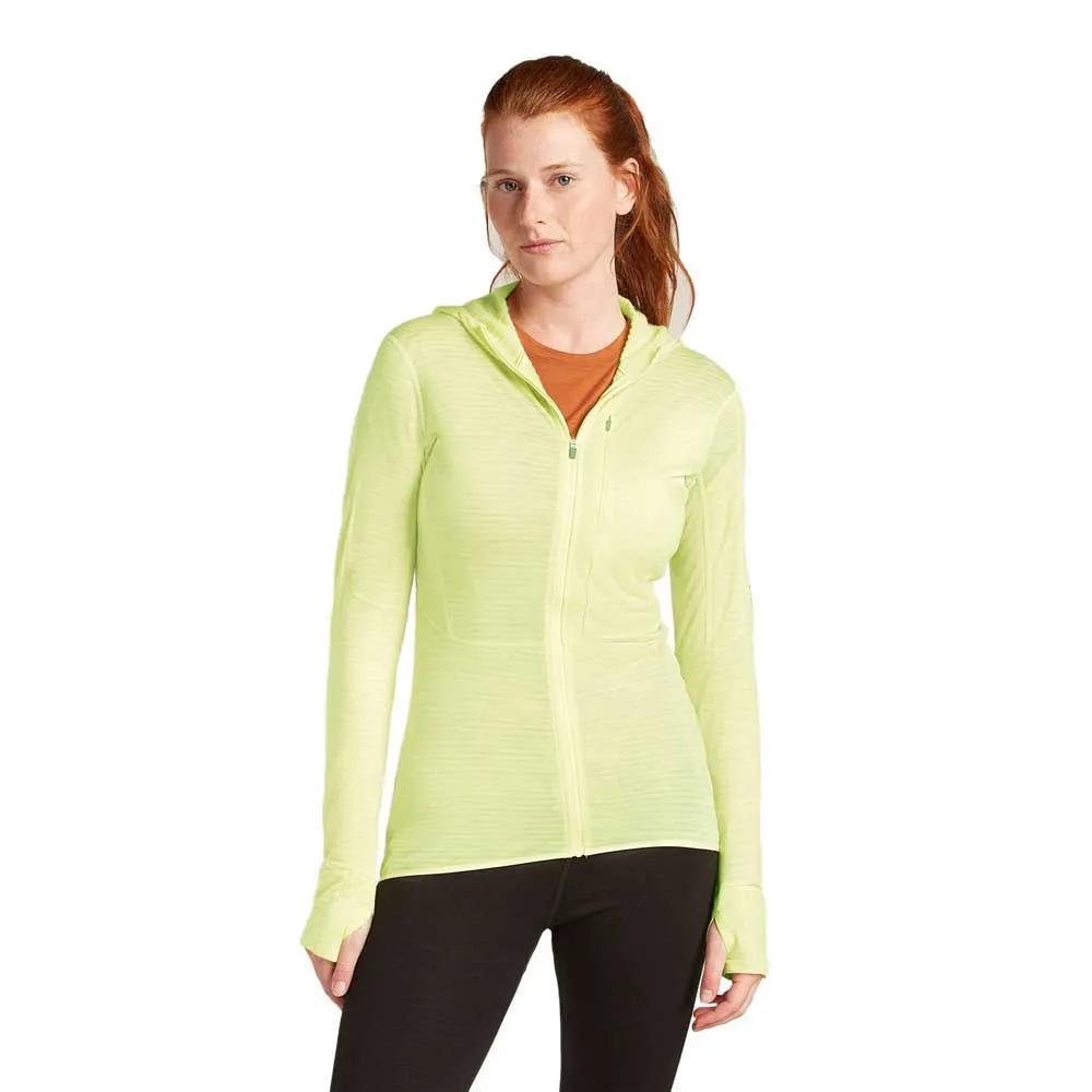 

Icebreaker Толстовка на молнии Merino 200 Realfleece Descender S