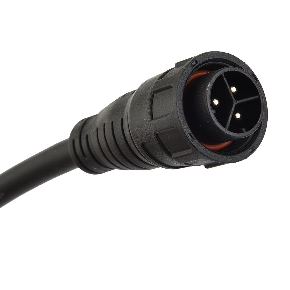 EU 220V solar cable,10ft AC power cable,solar photovoltaic inverter accessories