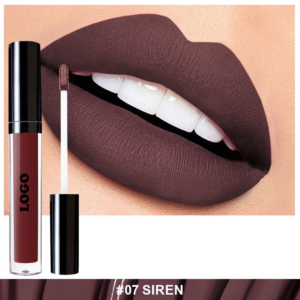 Nude Matte Non-Stick Lip Mud Gloss