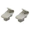 Clips de visera gris LC62-69-261B-30 LC6269261B34 LC6269261B77