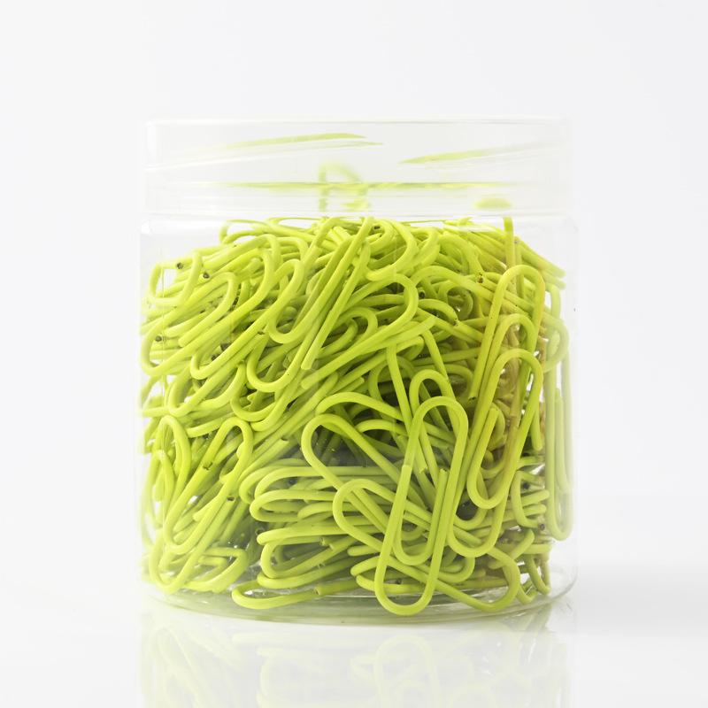 28MM Candy-Colored Metal Paper Clips for Office Folders