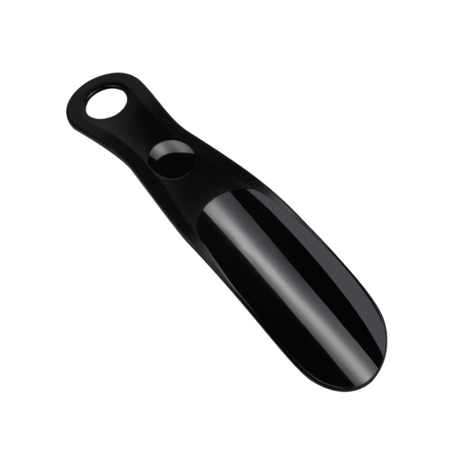 

Plastic Shoe Horn , Shoe Horn , Shoe Lifter , Handy Household Tool One Size чорний
