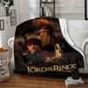 1pc Gandalf Middle-earth Flannel Blanket Soft Warm Throw for Home, Office, Travel, All-Season Cozy Bedding Gift L1377
