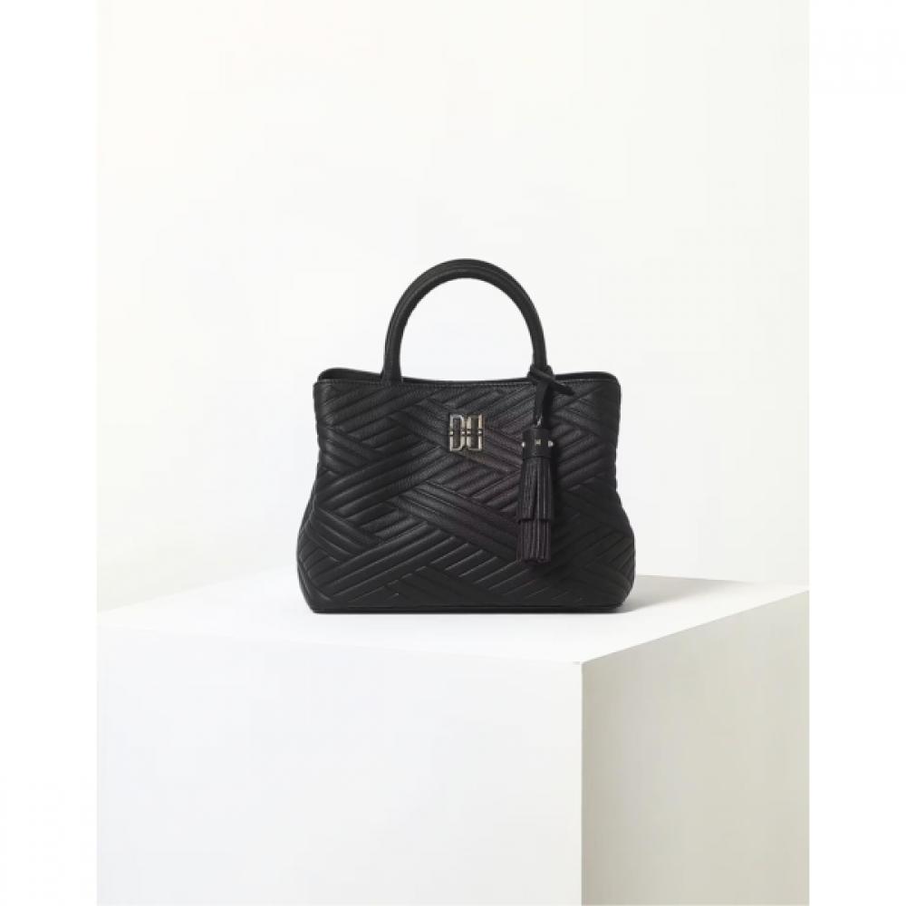 Daks Black Small Tote Bag Leather Carlisle  Dcba6f366bk