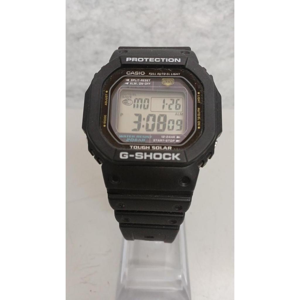 Used CASIO G-5600 G-SHOCK